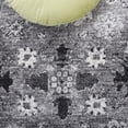 thumbnail image 6 of SAFAVIEH Vintage Hamadan Pema Oriental Runner Rug, Grey/Black, 2'3" x 12', 6 of 7