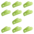 thumbnail image 2 of 10 piezas de topes de cuerda de sujeción para tienda de campaña, hebillas de cuerda de viento, hebillas triangulares estables prácticas para tienda de 32 cm x 1 cm x 17 cm, 2 of 8