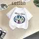 thumbnail image 2 of Marca Disney Family Summer Lively - Camiseta de algodón para niños, bonita camiseta de dibujos animados soleados para niño y niña, ropa informal de moda para niño, 2 of 5