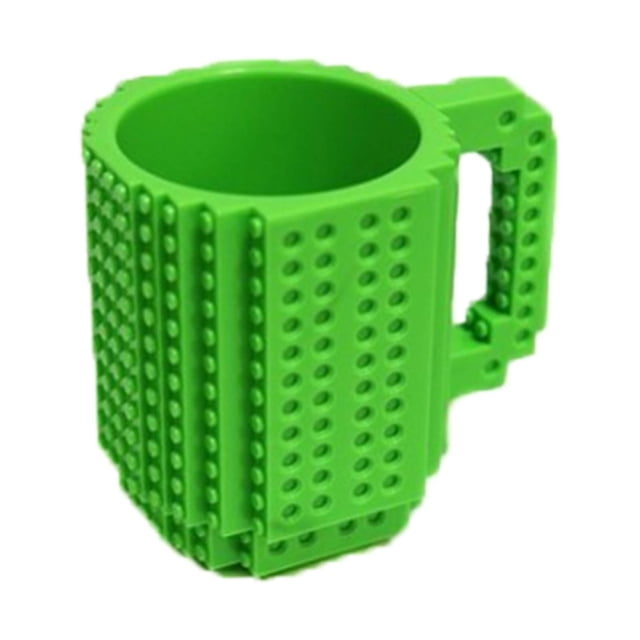 Construye en la Taza de Ladrinos, Show de Decoración de la Decoración Amplia Aplicabilidad de Compra de Componentes de la Copa ABS para Niños para la Oficina