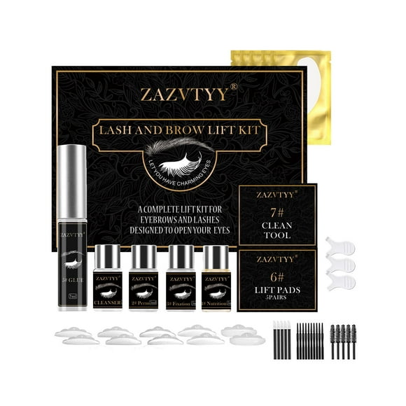 de Elevación de Pestañas Y Cejas, Pestañas para Salón de Belleza, Uso Doméstico, Mujeres Sunnimix Levantamiento de pestañas