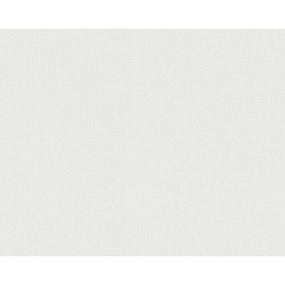 Concord Wallcoverings Textured Wallpaper Plain Featuring Solid Wall, White, 21 In x 33 Ft (56 sq. ft), 211798