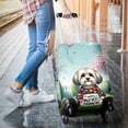 thumbnail image 3 of Happy Mother's Day Best Havanese Mom Ever Travel Luggage Cover Havanese Dog Lover Gifts Idea Suitcase Dust Protective Decor - 03002, 3 of 5
