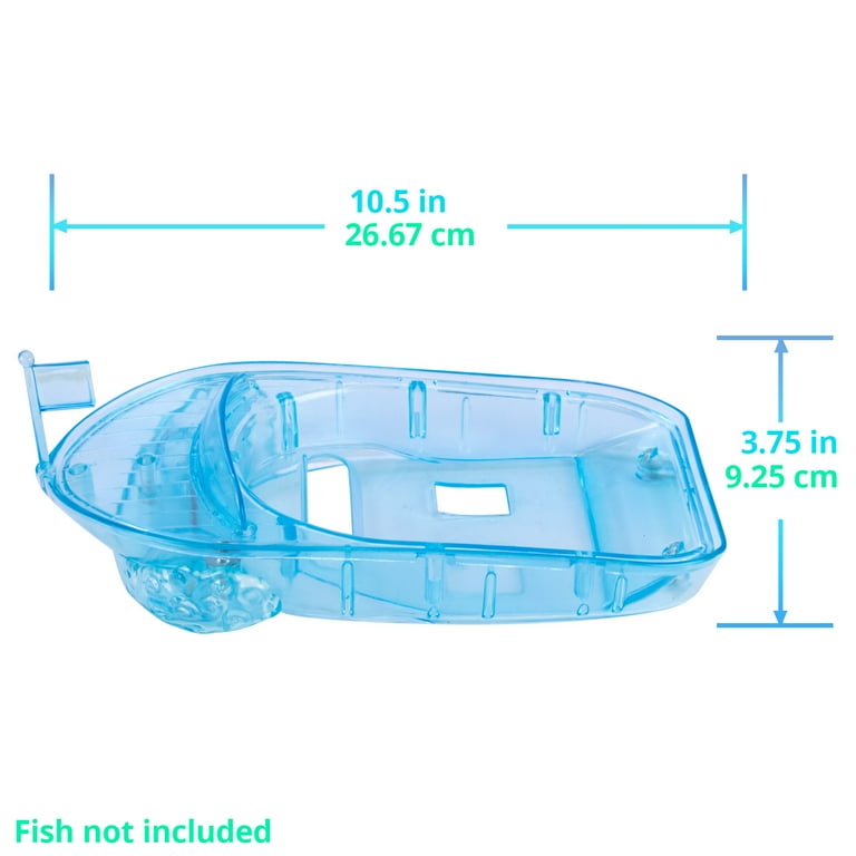 ZhuZhu Pets Aquarium Boat and Dock Playset - Walmart.com