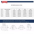 thumbnail image 3 of Odeerbi Baby Infant Boys Girls Clothes Baby Jumpsuit Romper Fall Winter Warm Quilted Clothes Thickened Breath Cotton Pajamas Winter Clothes White 6-9 Months, 3 of 5