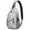 Grey-81, variant on Hawaiian Sea Turtle Sling Bag - Spacious & Anti-Theft Crossbody Backpack for Hiking, Travel & Daily Commuting - Durable & Comfortable Marine Life Design
