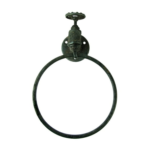 TreasureGurus Wall Mounted Towel Ring