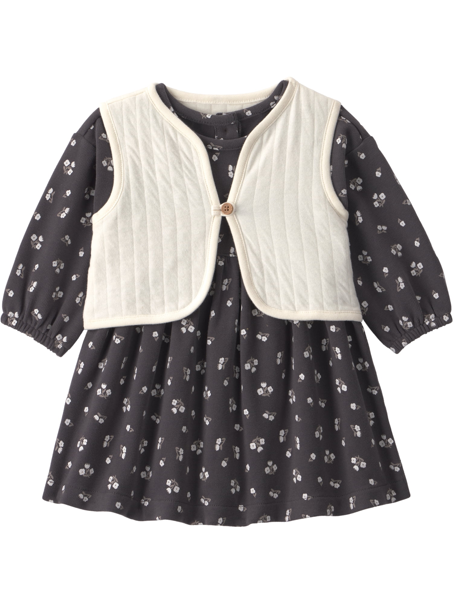 Carter's Child of Mine Baby Girl Dress Set, 3-Piece, Sizes 0/3-24 Months
