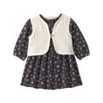 thumbnail image 2 of Carter's Child of Mine Baby Girl Dress Set, 3-Piece, Sizes 0/3-24 Months, 2 of 7