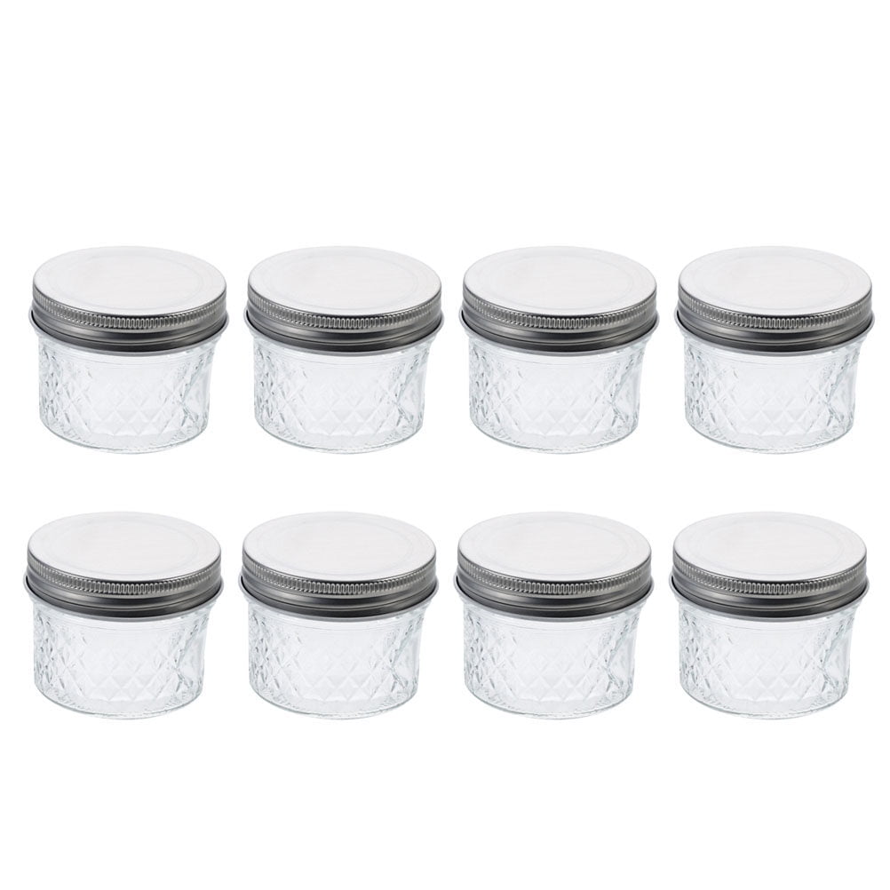 Mini Jam Honey Storage Jar Portable Spill Proof Coffee Milk - Temu