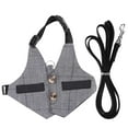 thumbnail image 2 of Rabbit Harness, Rabbit Clothes, Breathable Soft Perfect Gift Gentlemanly Style Pets for Rabbits, 2 of 7
