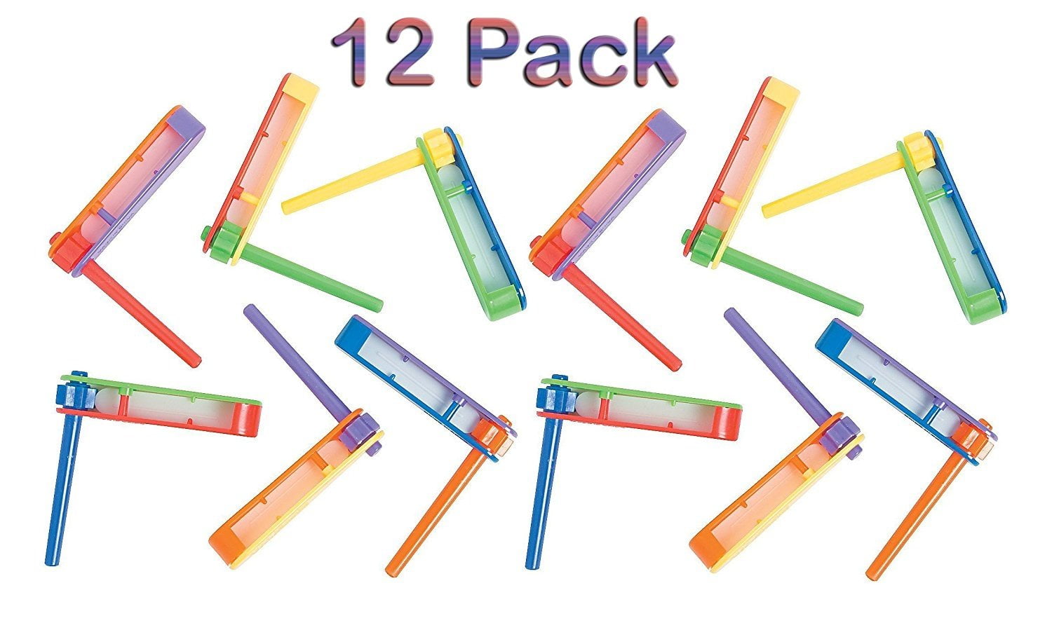 Details about   Pack 4 Noise Makers Multicolor/Multishaped 