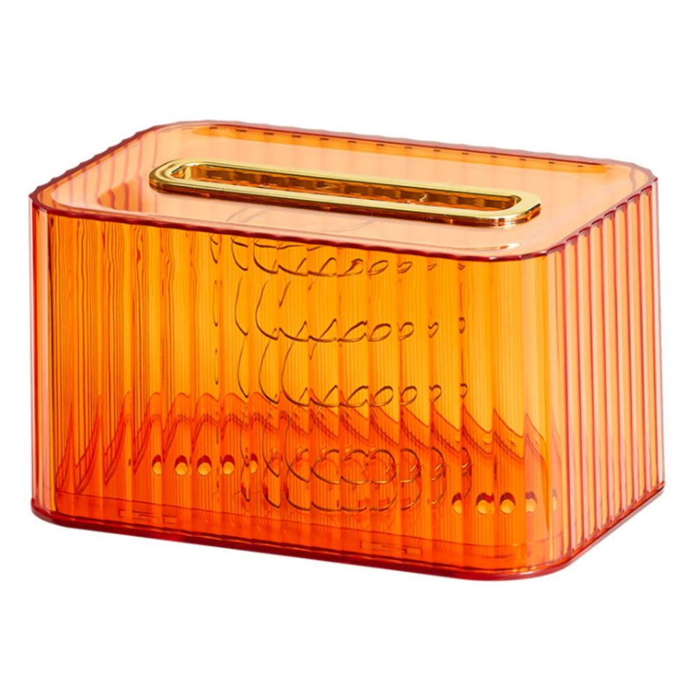 Bellanny Tissue Holder, Facial Tissue Dispenser Box with Lid, Modern