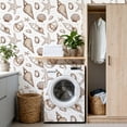 thumbnail image 6 of Peel and Stick Wallpaper Hand drawn Seashells Starfish Vintage Style 17.7in x 118in Contact Paper Removable Self Adhesive Wall Mural Wall Decor for Bedroom Kitchen Cabinets, 6 of 8