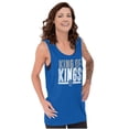 thumbnail image 4 of King of Kings Jesus Christ Believer Tank Top T Shirts Men Women Brisco Brands S, 4 of 6