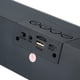 thumbnail image 5 of Bocina Bluetooth WIWIPENDA L7 con luces RGB - Potente sonido 2x5W, batería de 1200mAh, reproduce música por Bluetooth/TF/USB/AUX - Ideal para fiestas y hogar - Color negro elegante, 5 of 6