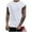 White, variant on VgaVtl Tank Tops for Men Plus Size Muscle Sleeveless Clothes for Men Shirts Workout Breathable Loose Solid Color Shirts,Blue L