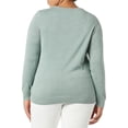 thumbnail image 5 of walmart Essentials Womens Lightweight Crewneck Sweater, 5 of 5