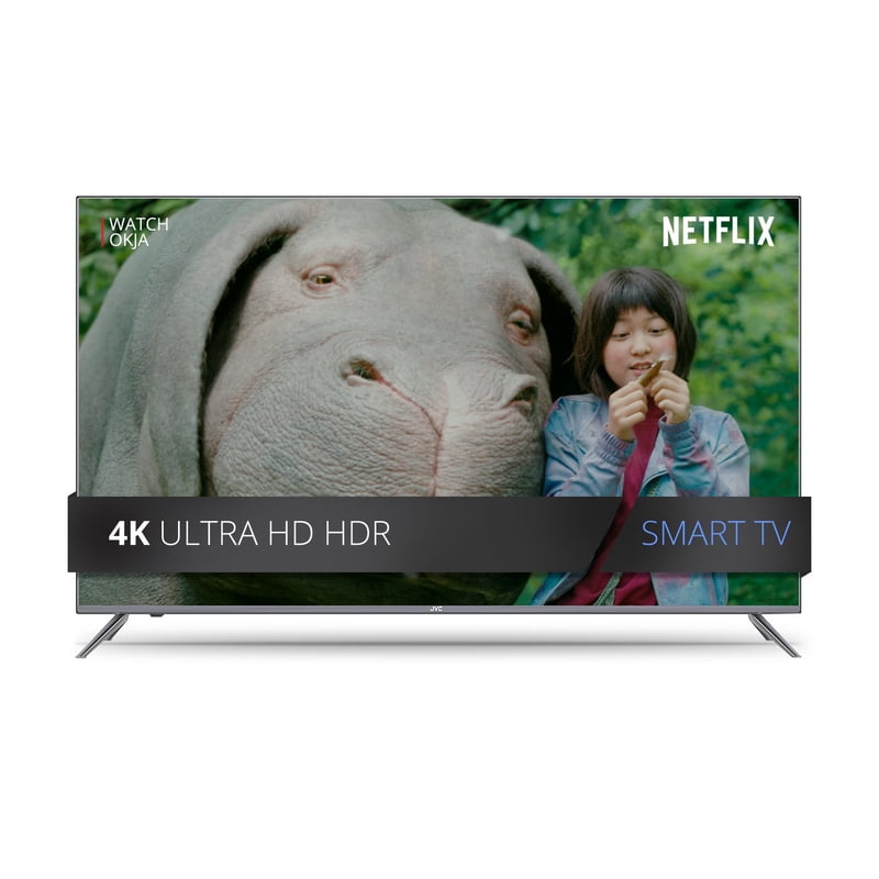 JVC 58" Class 4K HDR UHD Smart Roku TV gallery view