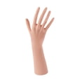 thumbnail image 4 of Mannequin Hand Jewelry Display Player Multifuncional Anillos livianos Pantall Stand Entrenamiento de arte de uñas para mesa de exhibición, 4 of 8
