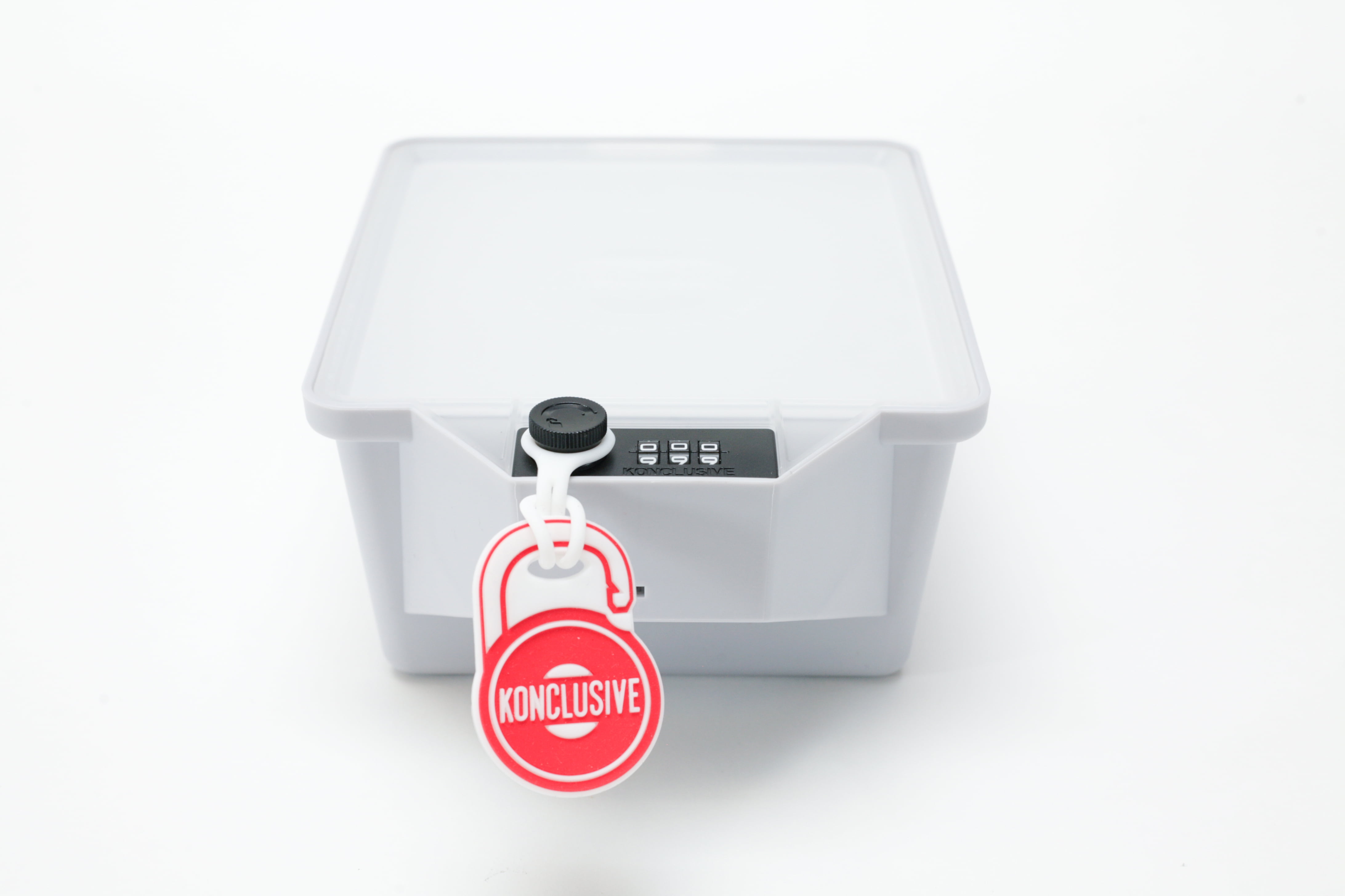 Konclusive Container Medicine Container With A Lock Protect Your