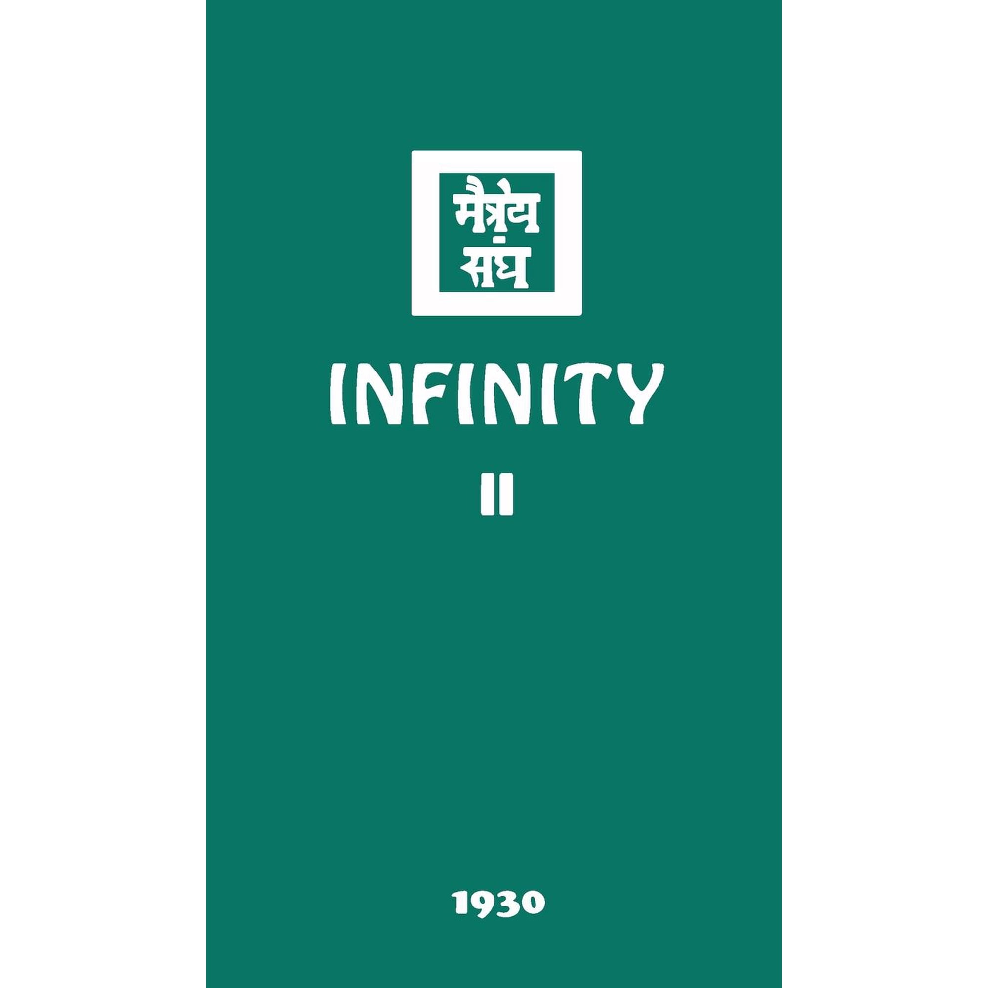Infinity II (Hardcover)