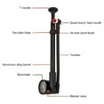 thumbnail image 4 of Portable Bicycles Shock Pumps High Pressure Front Fork Pumps with Gauge Bike Suspension Pumps Cycling Accessories, 4 of 16