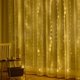 thumbnail image 4 of 8 Mode USB Curtain String Lights 3/4/6M Fairy Light Wedding Bedroom Decoration Home Party Holiday Decor LED 2025 Christmas Light, 4 of 5