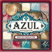 Azul: Master Chocolatier Strategy Board Game for Ages 8 and up, from Asmodee