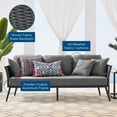 thumbnail image 5 of Stance Outdoor Patio Aluminum Sofa-EEI-3020, 5 of 5