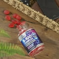 thumbnail image 3 of B Complex Gummy with Vitamin C & Folic Acid, Extra Strength Vitamin B Gummies Supplement with Niacin, B6, Folic Acid, Super B12, Biotin, Nature's Energy Immune Support Supplements - 60 Gummies, 3 of 11