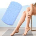 thumbnail image 6 of Unique Bargains 2 Pcs Foot Care Exfoliating Scrub Stone Double Sided Pumice Stone File Blue White, 6 of 7