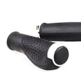 thumbnail image 3 of Advancent 1 par de empuñaduras de manillar de bicicleta de montaña de 13cm, empuñaduras de goma antideslizantes para bicicleta, bloqueo de bicicleta Type2 NO2 Advancent CP0500-01, 3 of 6