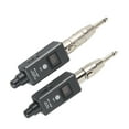 thumbnail image 4 of Inalámbrico de Micrófono XLR, Receptor Transmisor Y 2.4GHz 20Hz A 20 kHz Batería Recargable Inalámbrico de Micrófono para Altavoz Amplificador, 4 of 7