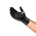 thumbnail image 3 of MotorPower Care 8 Mil Heavy-Duty Nitrile Gloves – 1,000 Count (10 Boxes) | Extra Thick, Industrial-Grade, Diamond Grip, Latex-Free, Waterproof, Multi-Purpose Work Gloves Size: L, 3 of 8