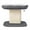 Gray, variant on Pefilos 23" Cat Tree Tower with Cat Scratching Post, Large Plush Perch, Cat Shelter Scratcher Apartment for Kittens, Gray