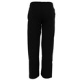 thumbnail image 2 of Hanes Boys EcoSmart Open Leg Sweatpants, S, Black, 2 of 3