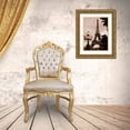 thumbnail image 3 of Greenwood, Michael 25x32 Gold Ornate Wood Framed with Double Matting Museum Art Print Titled - Tour Eiffel Metro, 3 of 4