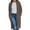 Coffee-1, variant on Baberdicy Cardigan Sweater Women's Autumn and Winter Solid Color Fashionable Thin Lapel Long Woolen Coat Casual Cardigan Women's Cardigans Brown