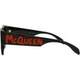 thumbnail image 3 of Alexander McQueen Grey Square Men's Sunglasses AM0328S 002 54, 3 of 4