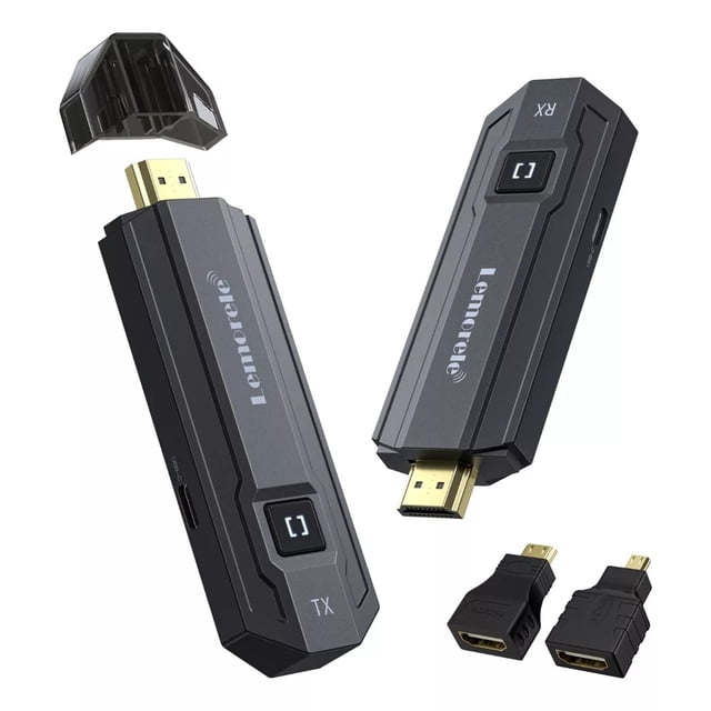 Extensor Hdmi Inalámbrico 1080p 150m Transmisor Y Receptor