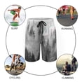 thumbnail image 3 of Dude Perfect Swim Trunk for Boys Girls, Kids Swimwear, Quick Dry Beach Board Shorts with Mesh Lining, 3 of 7