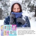 thumbnail image 3 of XINQIHANG Heat Warmer Patch | Heat Packs-Foot Warmers, Body Warmer Stickers, Lasts 10 Long Hours, Cute Animal Pattern Design Heat Patches for Cold Weather Rowces, 3 of 7