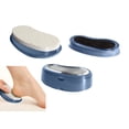 thumbnail image 2 of 3 en 1 Pedicare System (azul) tiene como objetivo dejar sus pies suaves después de eliminar la piel seca muerta Invigorate BHBUSAZIN027443, 2 of 2
