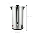 thumbnail image 4 of Electric 15L Catering Hot Water Boiler Commercial Coffee Tea Urn Stainless Steel, 4 of 15