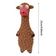 thumbnail image 3 of Durable Interactive Squeaky Chew Toy for Aggressive Chewing Puppies Teething and Anxiety Soothing Pet Training Companion, 3 of 6