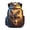 Wolf Pattern, variant on HELLHERO Wolf Pattern Bookbags with Lightweight, Padded Shoulder Straps Breathable 17 Inch Backpack for Travel Elementary School