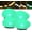 Colorful(4pcs), variant on Solar Glass Garden Pebbles Outdoor, Pebble Shape Decorative Rock Lights Waterproof Solar, Glowing Cobblestone Stones for Outdoor Landscape Lighting, for Pathway, Yard Decor