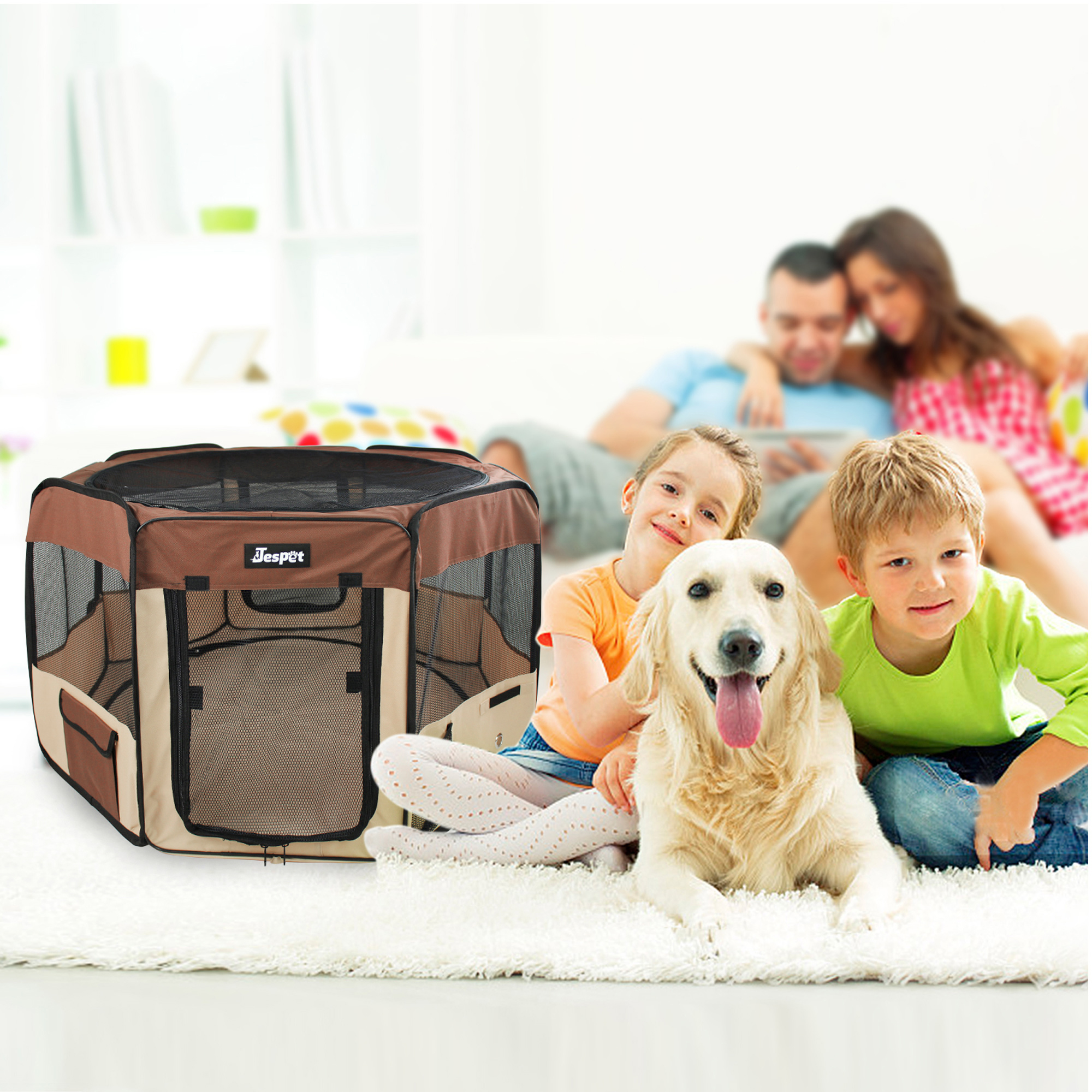 Soft Pet Playpen