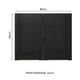thumbnail image 2 of Alacena Gabinete Superior Cocina Madesa Lux 80cm BN, 2 of 5